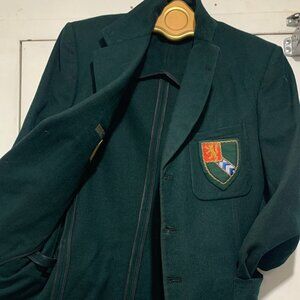 VINTAGE VEKD HAND TAILORED WOOL JACKETS SIZE M